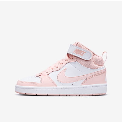 NIKE耐克COURT BOROUGH女子大童时尚潮流中帮休闲板鞋CD7782-122