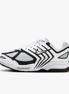 NIKE耐克男鞋AIR PEGASUS复古运动黑白跑步鞋FJ1909-100