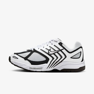 NIKE耐克男鞋 PEGASUS复古运动黑白跑步鞋 FJ1909 100 AIR