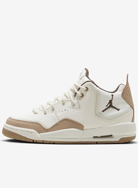 Jordan Courtside23 白棕低帮复古运动休闲中性运动鞋 FQ6861-121