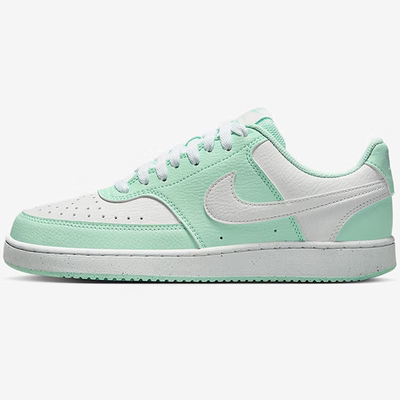 Nike耐克女鞋Court Vision清新绿耐磨轻便休闲透气板鞋DH3158-301