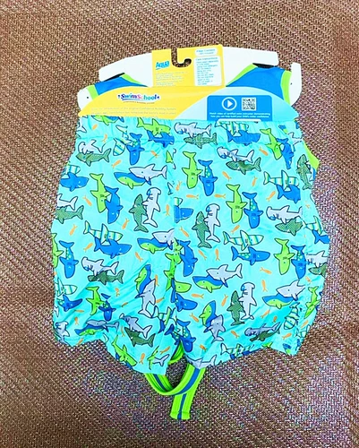 Swimschoolse Children's Blueancy Life Jacket (мальчик, девочка)