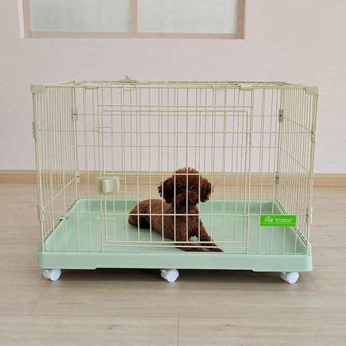 创逸宠物双开门狗笼兔笼送货上楼