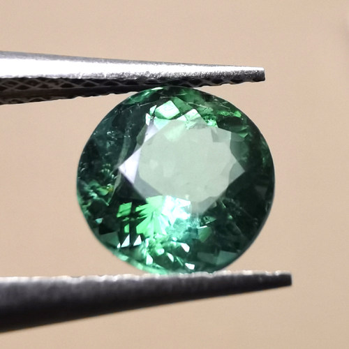 【精品裸石】2.0克拉 湖绿色 天然碧玺 戒面 吊坠