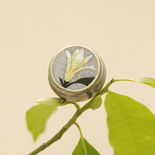 兜里有香香{绿影白兰} 白兰花白玉兰香膏女士持久留香 还原玉兰香