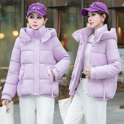 女款2025新款棉服保暖棉衣外套