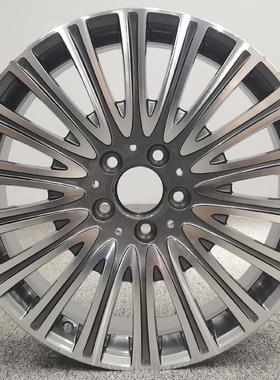 适用于18寸奔驰A E C S级C260L E300L S350 C300迈巴赫轮毂FBX210