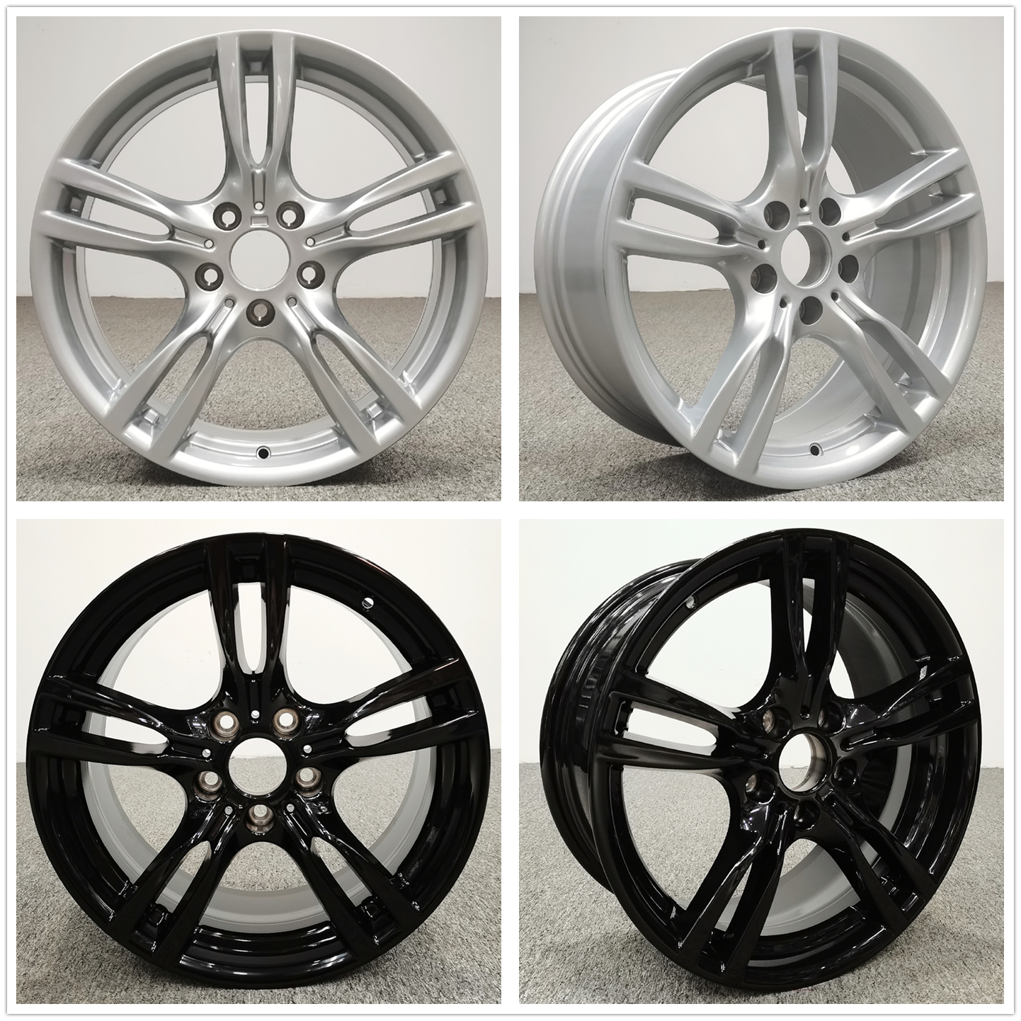 适用于宝马3系轮毂包邮送好配件