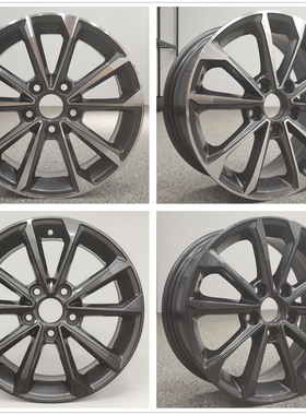 适用于16寸比亚迪秦轮毂 秦PLUS 帝豪 海狮 海豹05 06轮毂X61189