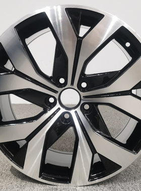 适用于17寸18寸大众迈腾轮毂帕萨特速腾宝来朗逸凌度探岳花瓣轮毂