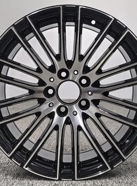 适用于18寸奔驰C260L轮毂E300L A级E级C级 GLA LGB GLC轮毂181187