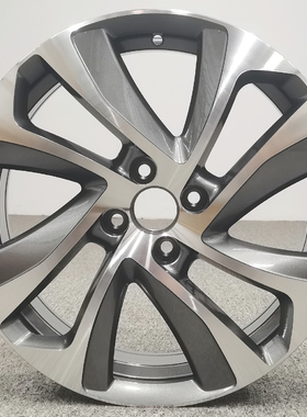 适用于17寸比亚迪元轮毂 比亚迪元四孔 比亚迪G3 F3 L3轮毂FBX433