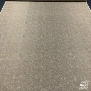 云团花纹缎子锦盒手卷册页封面挂轴画框装裱材料服装布料B4，50号