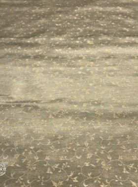 西阵织山峰菱形花纹暗纹提花册页封面画轴材料真丝面料C3,58号