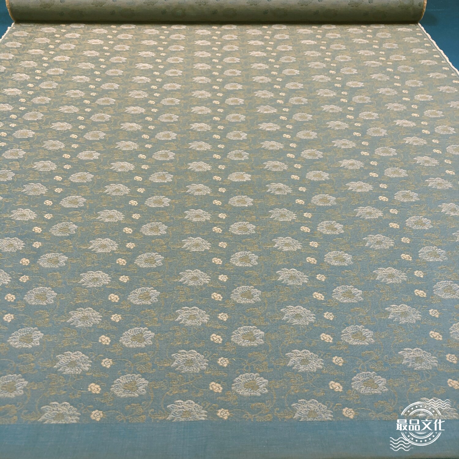 中式缎子册页封面装裱材料