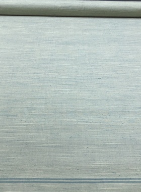 蓝色素雅缎子书画装裱材料进口布料锦盒册页封面B4，31号