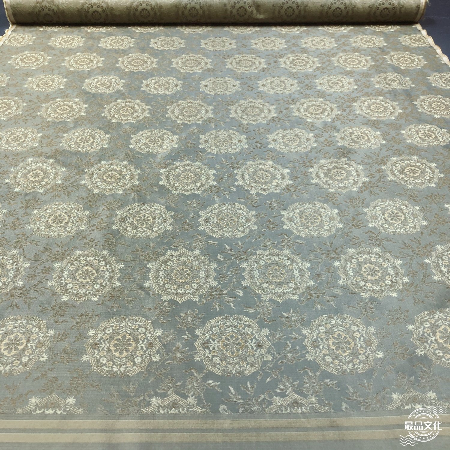 西阵织锦缎子书画装裱面料