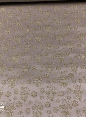 西阵织布料汉服古装旗袍面料棉料册页封面琴囊和风布料C1,33号