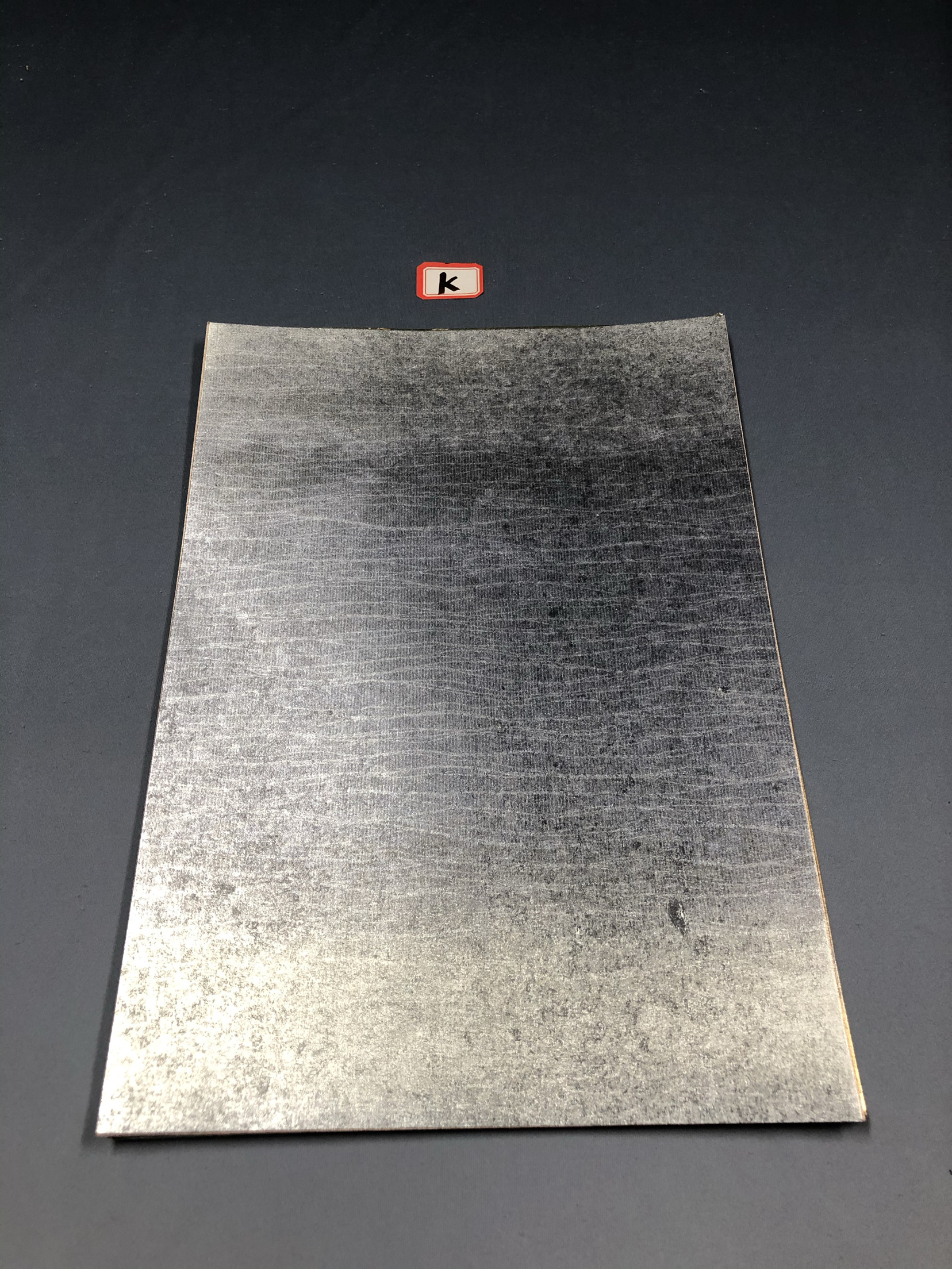 进口纸金银箔纸书画用纸小众纸金箔屏风文创