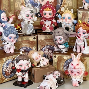 热销平日奇境系列盲盒潮玩手办公仔玩具伴手礼车载摆件礼物装饰潮