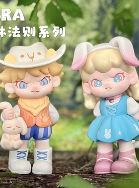 DORA丛林法则大表姐玩偶手办盲盒摆件车载蛋糕装饰网红礼物公仔
