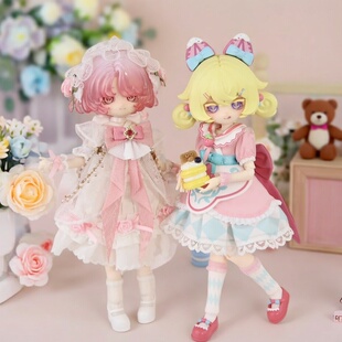 正品MIRAIDOLLS逃跑的星愿少女系列8分BJD可动人偶换装娃娃盲盒手