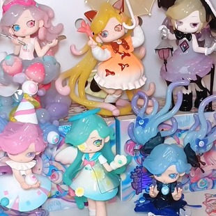 正版 Memimo不对劲梦境系列盲盒潮玩手办可爱公仔桌面摆件女生礼物