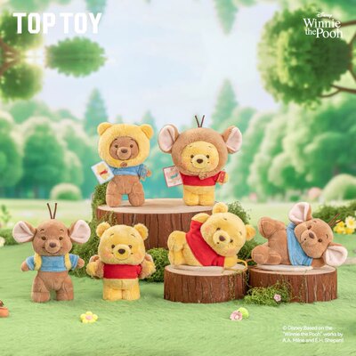 TOPTOY小熊维尼和小豆好朋友盲盒