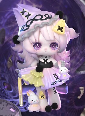 正版魔女启示录盲盒手办潮玩