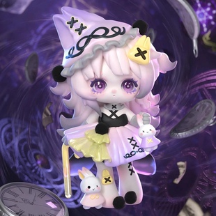 正版魔女Ninita·魔女启示录系列盲盒摆件潮玩周边女生礼物手办