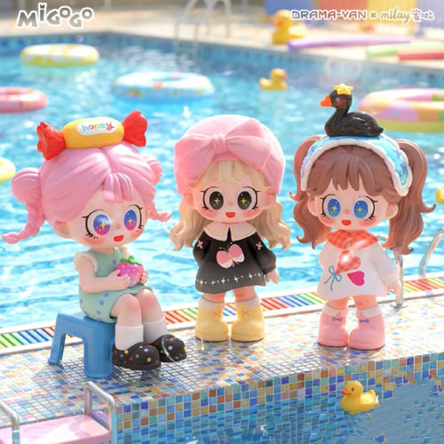 现货正版蜜啦少女蜜果果系列