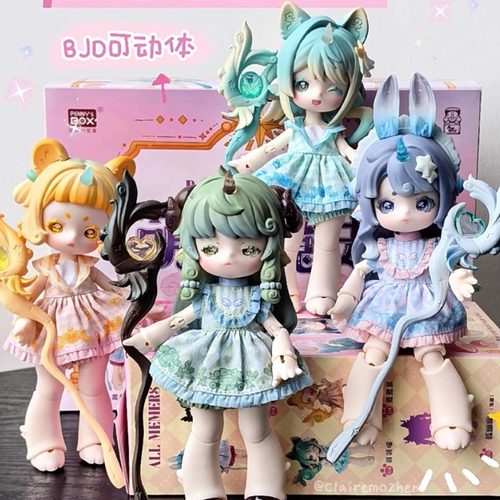 潘妮的宝盒桉涂萌兽魔法盲盒