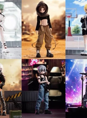 正版新款Zack扎克事件系列盲盒潮玩手办桌面摆件生日礼物公仔玩具