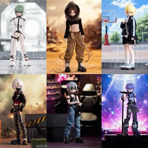 zack扎克事件系列盲盒手办