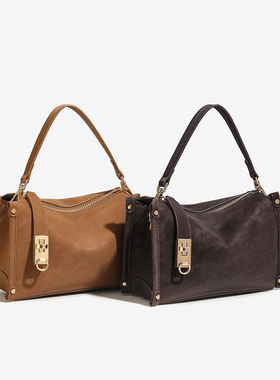 女小方包包2026新款复古小众腋下包时尚轻奢百搭单肩斜挎盒子包潮