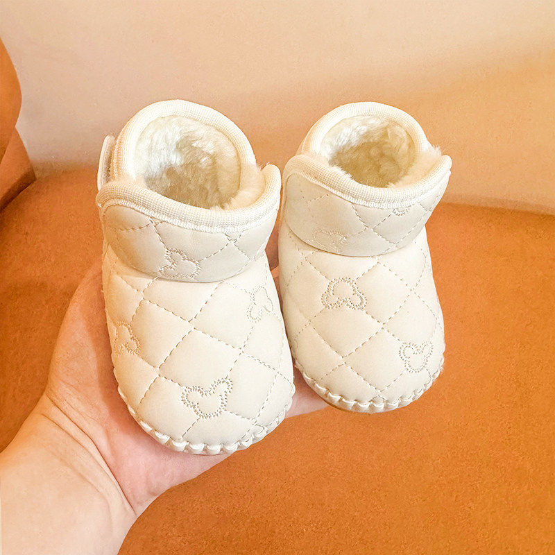 婴儿鞋袜春秋冬季软底不掉0一1岁6到12个月男女宝宝加绒保暖软底,童鞋/婴儿鞋/亲子鞋,婴儿步前鞋/袜鞋,淘宝优惠券,粉丝福利购,淘宝优惠卷
