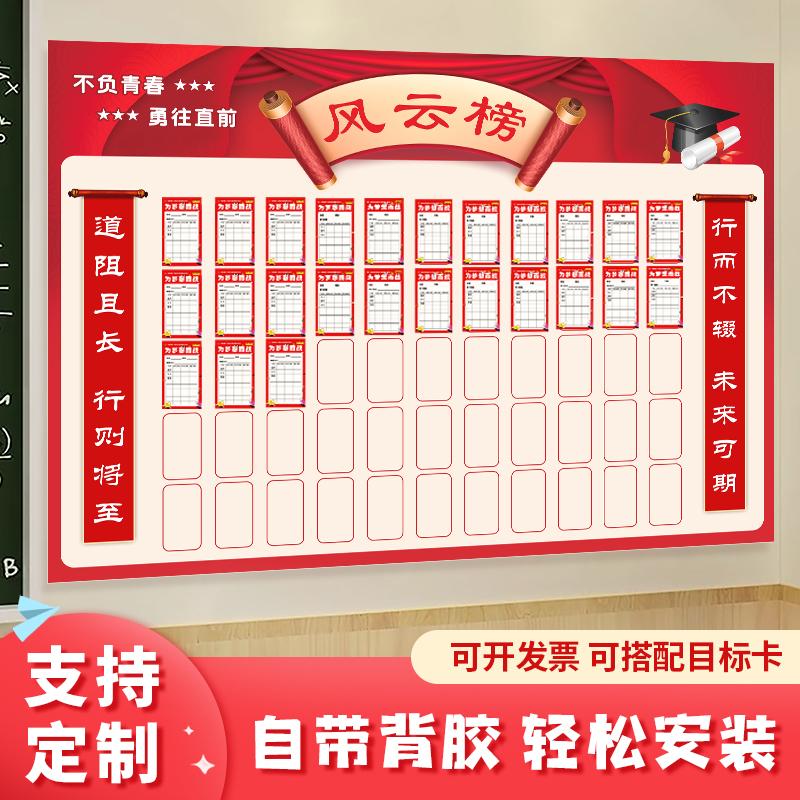 班级管理神器挑战风云榜白板