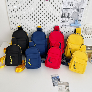 2025新款儿童斜挎包男童女童幼儿园宝宝小背包韩版小方包零钱包