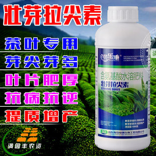 肥多多茶叶壮芽拉尖素催芽增厚素茶叶专用叶面肥叶片肥厚芽多芽尖