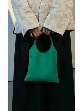 小众设计软皮手提包女手拎托特包通勤2025新款