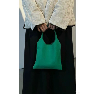 小众设计软皮手提包女手拎托特包通勤2025新款