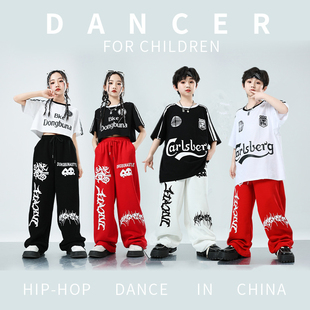 快乐崇拜离别开出花来跳舞浪漫樱花儿童舞蹈衣服男女生表演出服装