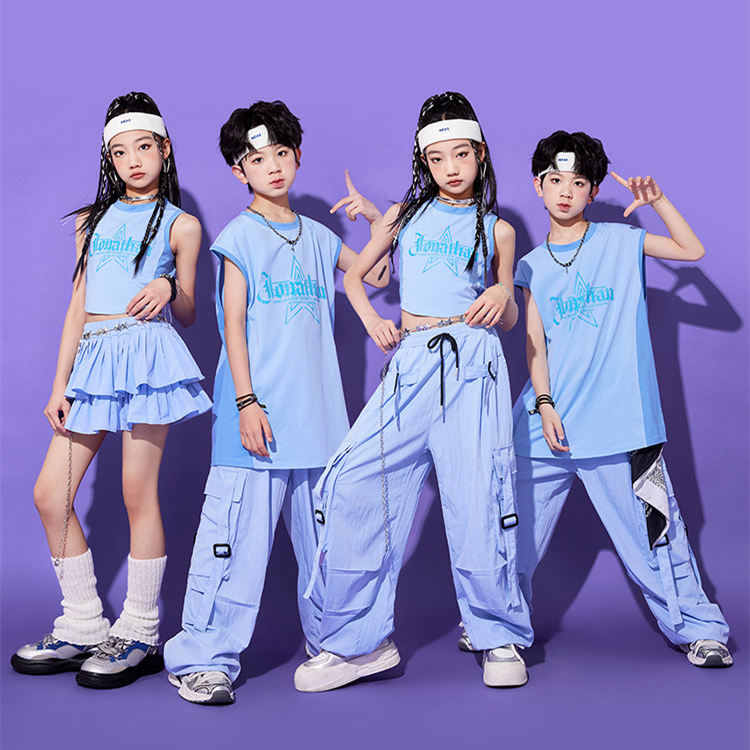 快乐崇拜apt浪漫樱花日不落幼儿童串烧舞蹈表演出服装月亮照山川9