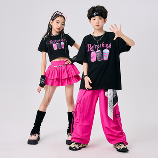 离别开出花浪漫樱花日不落串烧阿萨舞蹈表演出服装幼儿童胜利之舞