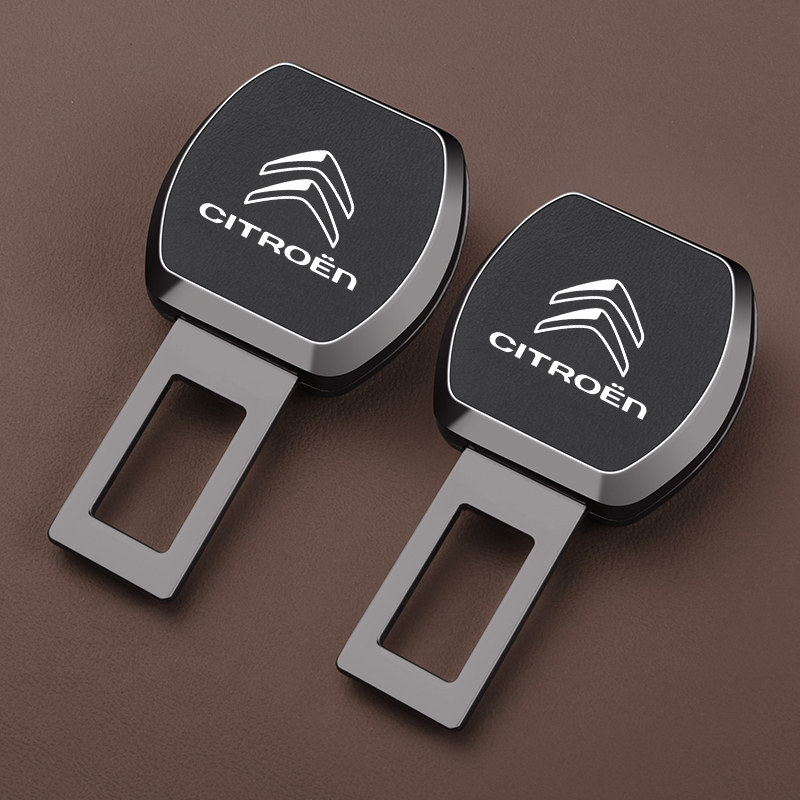 适用雪铁龙汽车安全带c3-xr云逸c4l世嘉c5天逸c6爱丽舍抠插头卡口