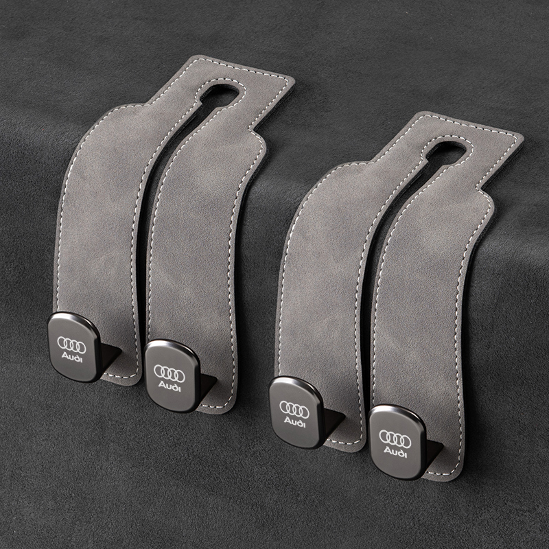 适用奥迪新A3 A4L A6L Q3Q5L汽车座椅背挂钩车载内挂物件置物挂钩