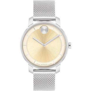 簡約石英表瑞士機芯皮帶防濺水經典 腕表mm 摩凡陀女款 Movado