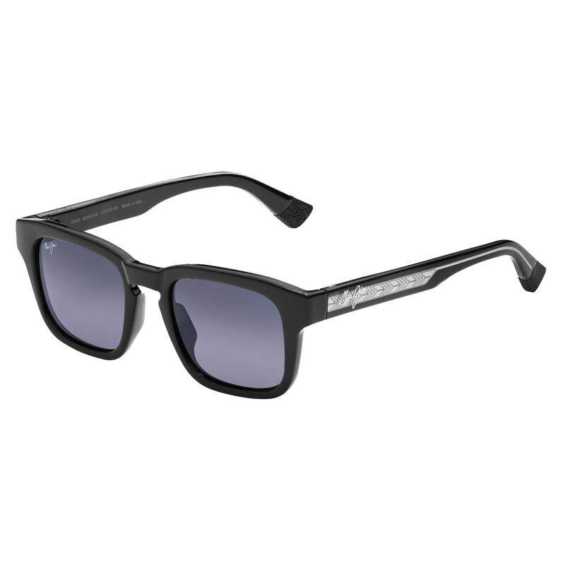 海外代购MauiJim男女太阳眼镜偏光防眩光方形框玻璃镜片户外出行