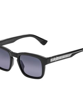 海外代购MauiJim男女太阳眼镜偏光防眩光方形框玻璃镜片户外出行
