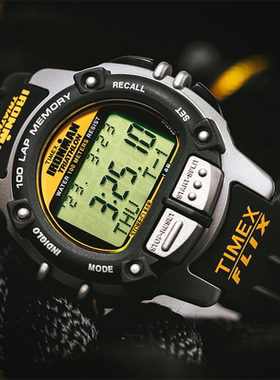 代购Huckberry x TIMEX IRONMAN Flix天美时联名男士户外运动防